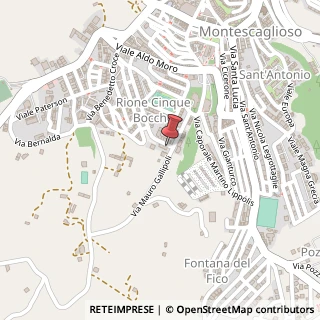 Mappa Via Pirro del Balzo, 28, 75024 Montescaglioso MT, Italia, 75024 Montescaglioso, Matera (Basilicata)