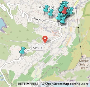 Mappa Via Vecchia del Faro, 80071 Anacapri NA, Italia (0.7085)
