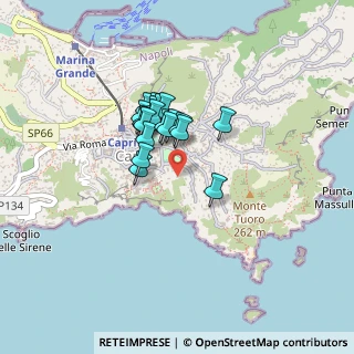Mappa Via Marino Occhio, 80073 Capri NA, Italia (0.3055)