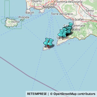 Mappa Via Marino Occhio, 80073 Capri NA, Italia (12.2445)