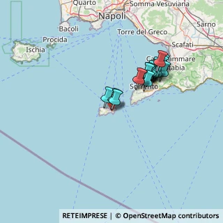 Mappa Via Marino Occhio, 80073 Capri NA, Italia (13.34421)