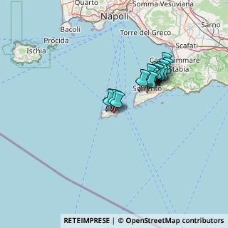 Mappa Via Marino Occhio, 80073 Capri NA, Italia (12.36105)