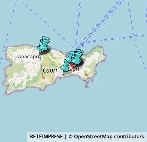 Mappa Giardini di Augusto, 80073 Capri NA, Italia (0.85688)