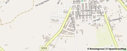 Mappa Mesagne