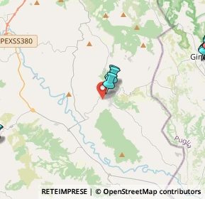 Mappa Strada Provinciale Montescaglioso - Piani, 75024 Montescaglioso MT, Italia (7.19462)