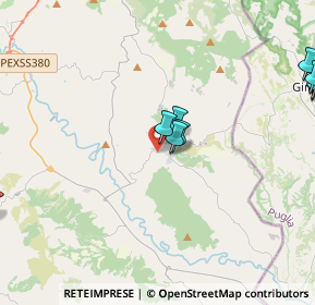 Mappa Strada Provinciale Montescaglioso - Piani, 75024 Montescaglioso MT, Italia (6.81)