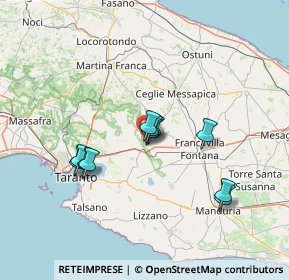Mappa Via Vieste, 74023 Grottaglie TA, Italia (12.44273)