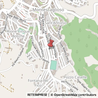 Mappa Viale Kennedy, 17A, 75024 Montescaglioso, Matera (Basilicata)