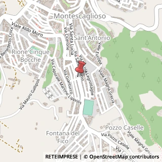 Mappa Viale Kennedy, 59, 75024 Montescaglioso, Matera (Basilicata)