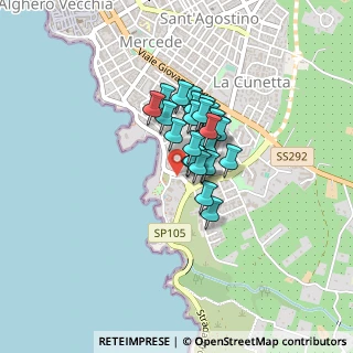Mappa Vicolo Montjuïc, 07041 Alghero SS, Italia (0.26538)