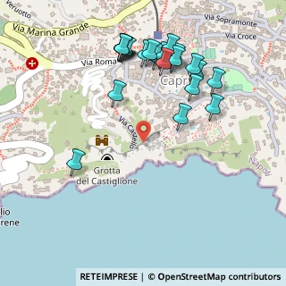 Mappa Via Krupp, 80073 Capri NA, Italia (0.28182)