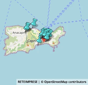 Mappa Via Krupp, 80073 Capri NA, Italia (0.82733)