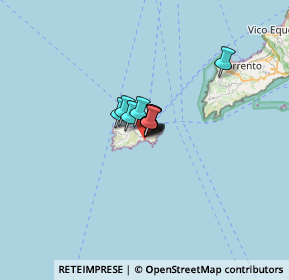 Mappa Via Krupp, 80073 Capri NA, Italia (2.22091)