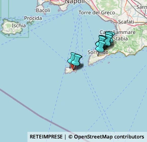 Mappa Via Krupp, 80073 Capri NA, Italia (11.58857)