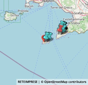 Mappa Str. Faro di Carena, 80071 Anacapri NA, Italia (12.6635)