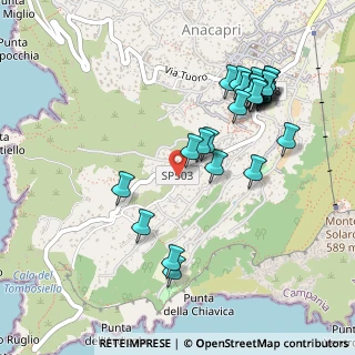Mappa Str. Faro di Carena, 80071 Anacapri NA, Italia (0.56071)