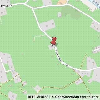 Mappa Strada vicinale evangeletz, 7, 07041 Alghero, Sassari (Sardegna)