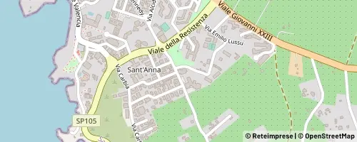 Mappa Alghero
