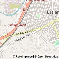 Kaart Latiano