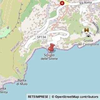 Mappa Via Mulo, 63, 80073 Capri, Napoli (Campania)