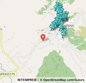 Mappa SP Montescaglioso - Piani, 75024 Montescaglioso MT, Italia (1.211)