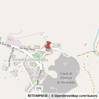 Mappa Piazza Giovanni XXIII, 16, 07010 Ittireddu, Sassari (Sardegna)