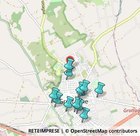 Mappa Via Renoir, 74023 Grottaglie TA, Italia (1.06333)