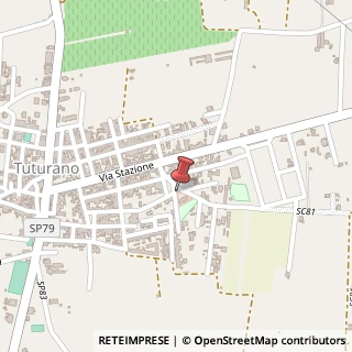 Mappa Corte Giacomo Puccini, Via Arrigo Boito, 72020 Tuturano BR, Italia, 72020 Brindisi, Brindisi (Puglia)