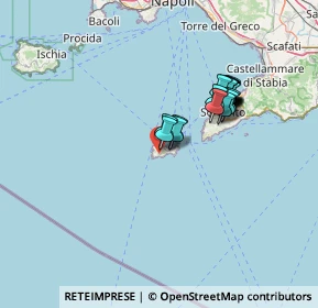 Mappa Strada Migliara, 80071 Anacapri NA, Italia (12.504)