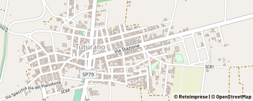 Mappa Brindisi
