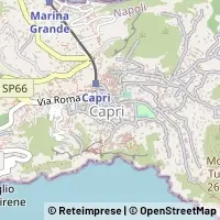 Map Capri