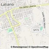 Map Latiano