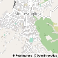 Mapa Montescaglioso