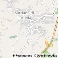 Map Satriano di Lucania