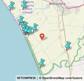 Mappa Location, 84025 Eboli SA, Italia (4.74667)
