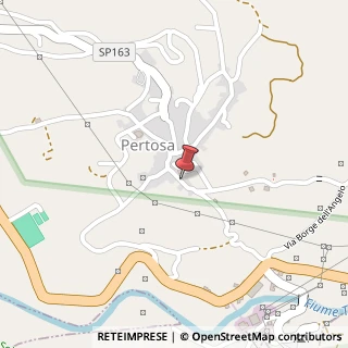 Mappa Via borgo dell'angelo 5, 84030 Pertosa, Salerno (Campania)