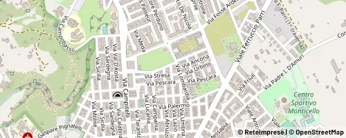 Mappa Grottaglie