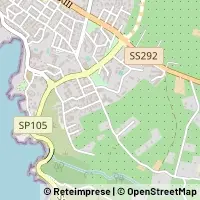 Map Alghero