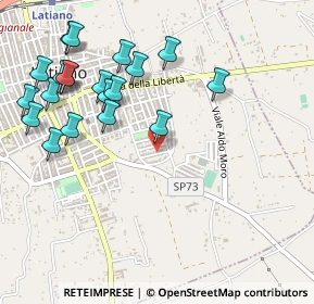 Mappa Via Scarafile, 72022 Latiano BR, Italia (0.6385)