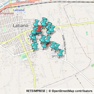 Mappa Via Scarafile, 72022 Latiano BR, Italia (0.33077)