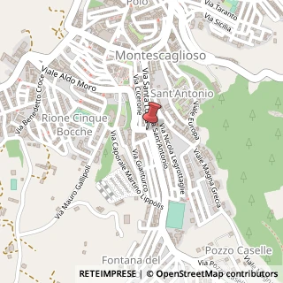 Mappa Viale Kennedy, 4, 75025 Montescaglioso, Matera (Basilicata)
