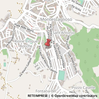 Mappa Via Gianturco, 15, 75024 Montescaglioso, Matera (Basilicata)