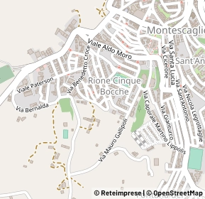 Mappa Via Spinoza, 75024 Montescaglioso MT, Italia (0.18077)