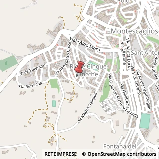 Mappa Via Engels, 32, 75024 Montescaglioso, Matera (Basilicata)