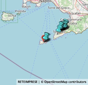 Mappa Via Mulo, 80073 Capri NA, Italia (12.715)