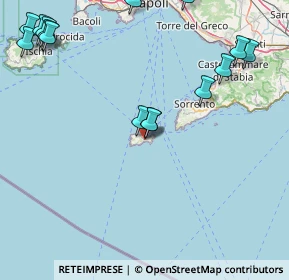 Mappa Via Mulo, 80073 Capri NA, Italia (23.37933)