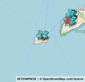 Mappa Via Mulo, 80073 Capri NA, Italia (10.9755)