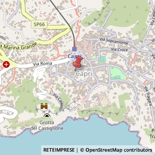 Mappa Via Valentino, 1, 80073 Capri, Napoli (Campania)