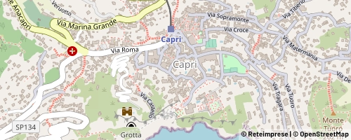 Mappa Capri