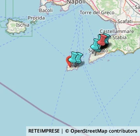 Mappa Via Rio Lincian, 80071 Anacapri NA, Italia (13.12)